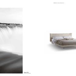 家具设计 Desiree 欧美家具卧室现代双人床图片素材