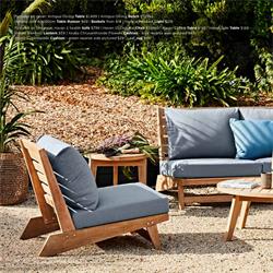 家具设计 Early Settler 2021年欧美户外花园家具设计素材图片
