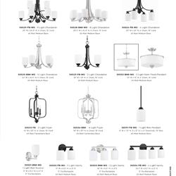 灯饰设计 Craftmade 2021年欧美现代灯具设计