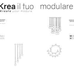 灯饰设计 Krea Design 2021年欧美创意定制灯饰设计电子画册