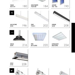 灯饰设计 Metalmek 2021年国外现代商场办公照明解决方案