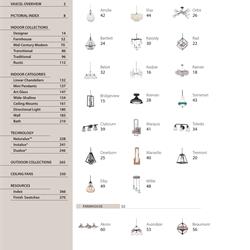 灯饰设计 Vaxcel 2021年最新国际灯具设计电子图册