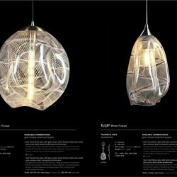 灯饰设计 Glassburg 2020年欧美玻璃艺术灯饰灯具设计