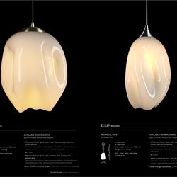灯饰设计 Glassburg 2020年欧美玻璃艺术灯饰灯具设计