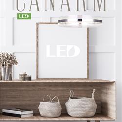 风扇灯设计:Canarm 2021年欧美现代LED灯设计电子目录