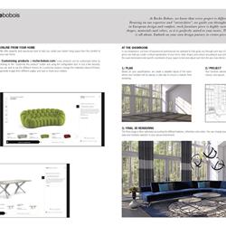 家具设计 Roche bobois 2021年法式现代家具设计素材图片