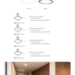 灯饰设计 Nexxt 2021年欧美现代LED照明灯具设计素材图片