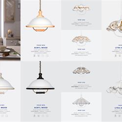 灯饰设计 Luxera 2021年欧美家居创意灯饰灯具照明设计图片