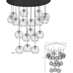 灯饰设计 KAJA 2020年波兰现代灯饰灯具设计图片