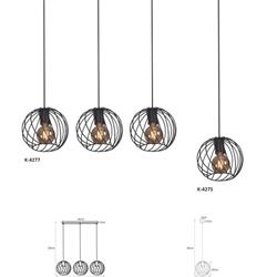 灯饰设计 KAJA 2020年波兰现代灯饰灯具设计图片