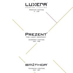 灯饰设计 Luxera 2021年欧美家居创意灯饰灯具照明设计