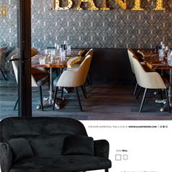 家具设计 Kaja 欧美餐厅休闲家具设计素材电子书