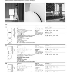 灯饰设计 Vibia 2021年欧美现代简约LED灯具设计图片