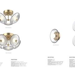 灯饰设计 Alora 2021年欧美精致轻奢灯饰品牌电子目