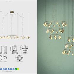 灯饰设计 Mantra 2021年欧美个性创意LED灯设计素材图片