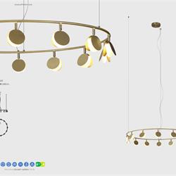 灯饰设计 Mantra 2021年欧美个性创意LED灯设计素材图片