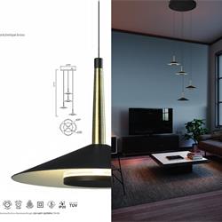 灯饰设计 Mantra 2021年欧美现代LED灯设计解决方案