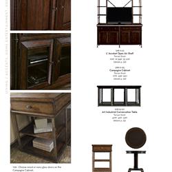 家具设计 Stanley 美式全屋传统古典家具设计素材图片