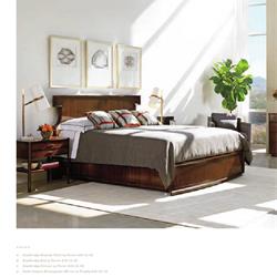 家具设计 Stanley 美式现代实木家具设计素材图片