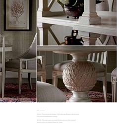 家具设计 Stanley 美式新古典实木家具设计素材图片