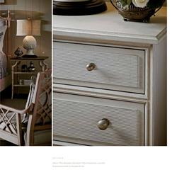 家具设计 Stanley 美式新古典实木家具设计素材图片
