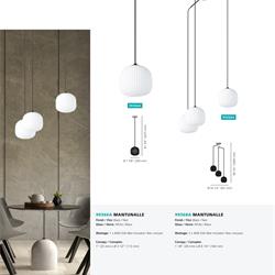 灯饰设计 Eglo 2021年欧美现代LED灯具设计电子杂志