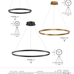 灯饰设计 ET2 2021年欧美现代时尚灯饰设计电子图册