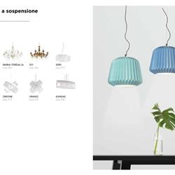 灯饰设计 Ondaluce 欧美现代时尚灯具设计主目录