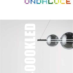 LED灯具设计:Ondaluce 2021年欧美现代创意LED灯具设计