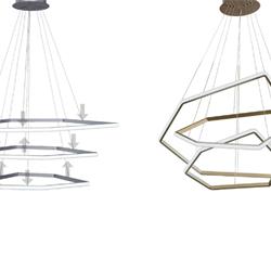 灯饰设计 Ondaluce 2021年欧美现代创意LED灯具设计