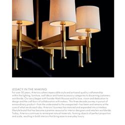 灯饰设计 Arteriors 2021年欧美现代家具灯饰设计电子画册