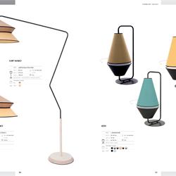 灯饰设计 Flam&Luce 2021年欧美创意环保灯饰设计