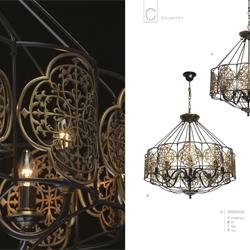 灯饰设计 Chiaro 2021年欧美精美奢华灯饰设计素材图片