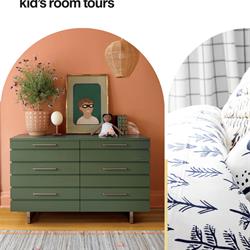 家具设计 Crate＆Barrel 欧美儿童家居室内设计素材图片
