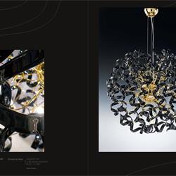 灯饰设计 Metal Lux 2021年欧美线条艺术灯饰设计素材图片