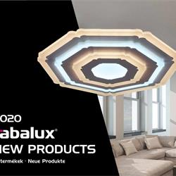 灯饰设计图:Rabalux 2020年欧美现代LED灯具照明设计素材图片