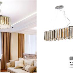 灯饰设计 Divinare 2021年欧式现代奢华灯具设计素材