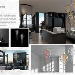 灯饰设计 ArtGlass 2021年欧美豪华水晶灯饰设计图片