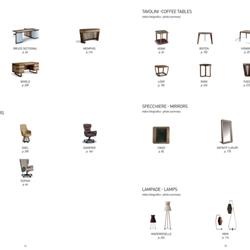 家具设计 Ulivi 意大利豪华家具设计产品电子书