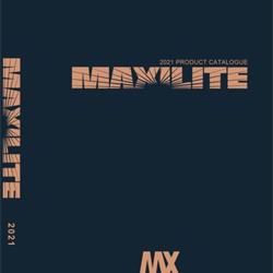 灯饰设计图:Maxilite 2021年国外流行现代灯饰设计电子画册