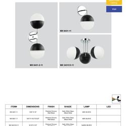 灯饰设计 Maxilite 2021年国外流行现代灯饰设计电子画册