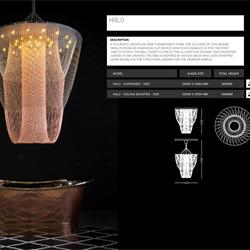 灯饰设计 Willowlamp 2020年欧美个性创意金属链条灯饰设计素材