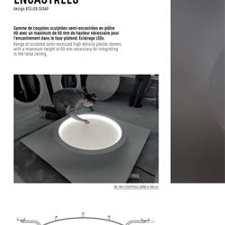 灯饰设计 Atelier SEDAP 2021年欧美石膏灯饰设计素材图片