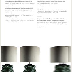 灯饰设计 Porta Romana 2021年欧美家居灯饰设计图片