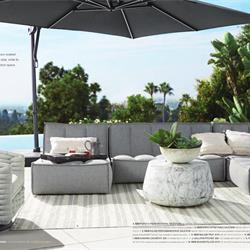 家具设计 Arhaus 2021年欧美户外花园家具设计素材图片