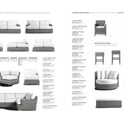 家具设计 Arhaus 2021年欧美户外花园家具设计素材图片