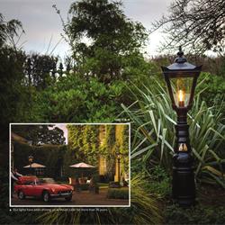 灯饰设计 Harte 欧美户外花园景观灯具设计素材图片