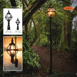 灯饰设计 Harte 欧美户外花园景观灯具设计素材图片