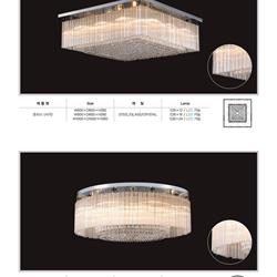 灯饰设计 jsoftworks 2021年韩国水晶天花板灯饰设计素材图片