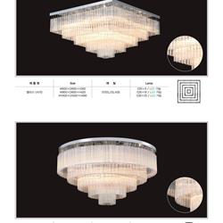 灯饰设计 jsoftworks 2021年韩国水晶天花板灯饰设计素材图片